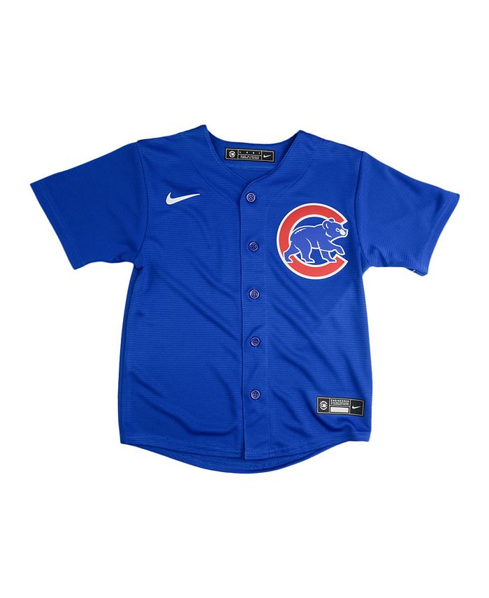 Nike Chicago Cubs Toddler Official Blank Jersey
