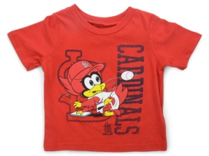 Outerstuff Infant St Louis Cardinals Baby Mascot T-Shirt