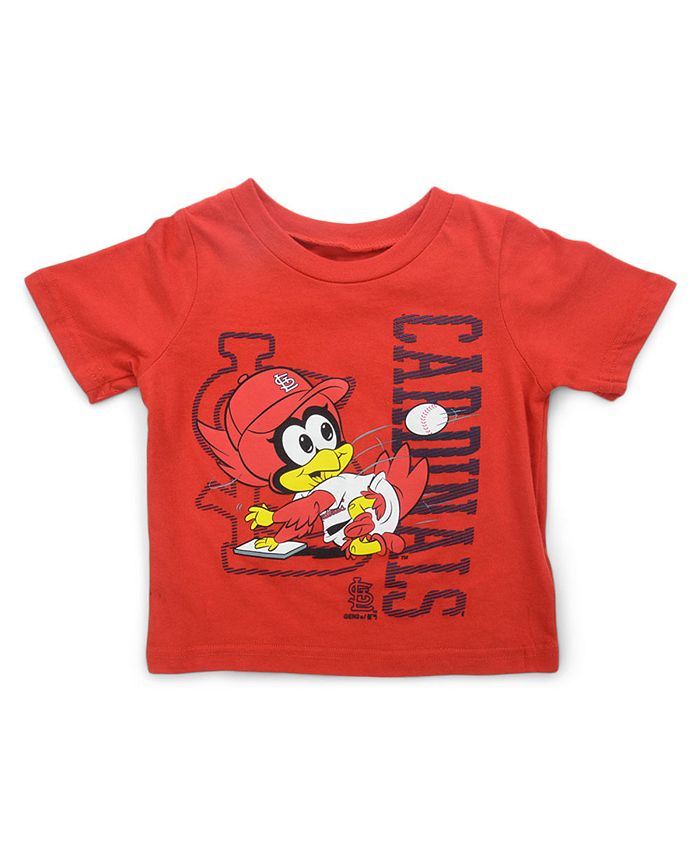 Outerstuff Infant St. Louis Cardinals Baby Mascot T-Shirt - Macy's