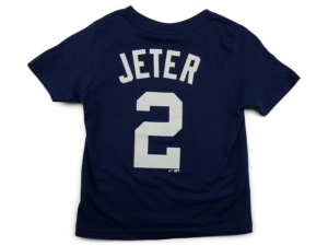 Nike New York Yankees Derek Jeter Toddler Name and Number Player T-Shirt