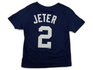 Derek Jeter New York Yankees Nike Youth Player Name & Number T