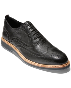 image of Cole Haan Men-s Morris Wingtip Oxfords Men-s Shoes