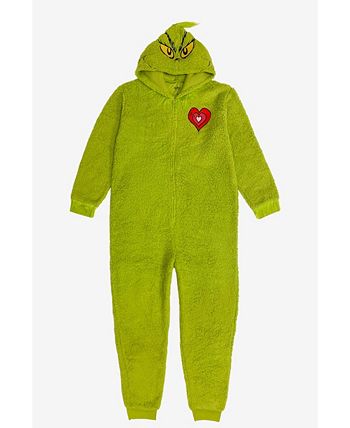 Mens grinch union store suit