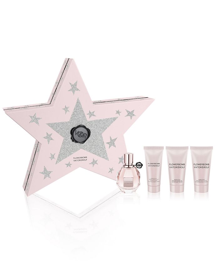 Viktor Rolf 4 Pc Flowerbomb Gift Set Reviews Perfume Beauty Macy S