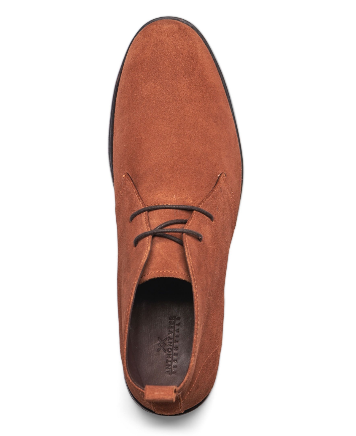 Anthony Veer Men's Arthur Suede Leather Chukka Boots