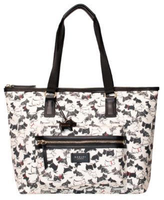 large zip top tote bag