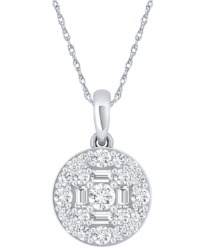 image of Diamond Baguette Cluster 18