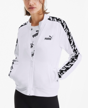 Puma Women's Amplified Logo Track Jacket