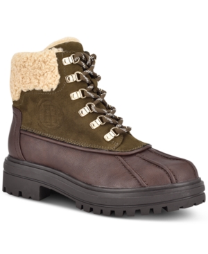 image of Tommy Hilfiger Finil Booties Women-s Shoes