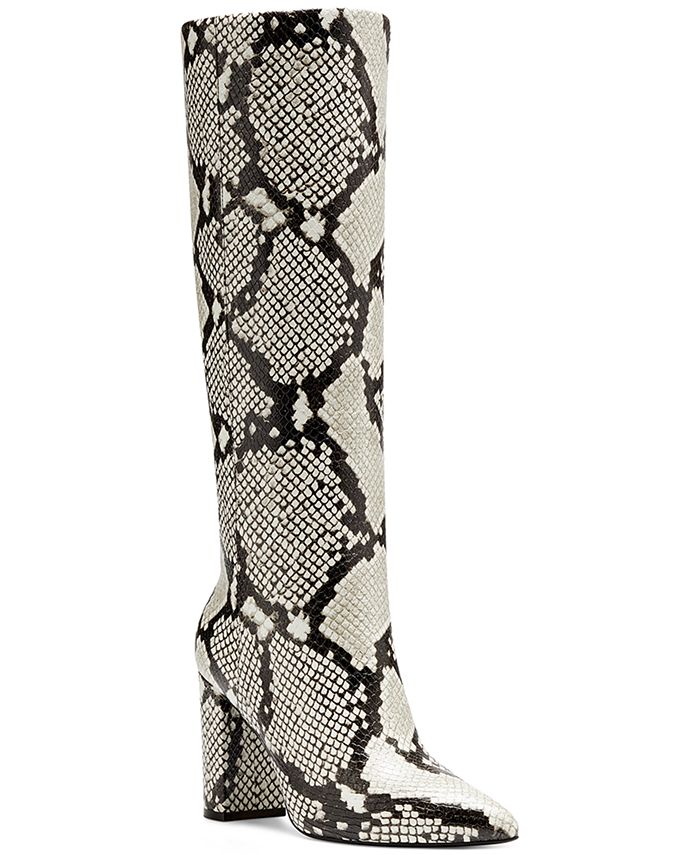INC International Concepts Paiton Block Heel Boots Created for
