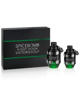 Viktor Rolf Men S 2 Pc Spicebomb Night Vision Eau De Toilette Gift Set Reviews All Perfume Beauty Macy S