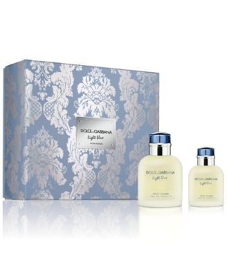 DOLCE GABBANA Men s 2 Pc. Light Blue Pour Homme Eau de Toilette Gift Set Macy s