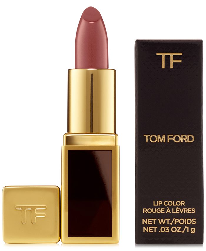 Tom Ford Receive your complimentary deluxe sample of Tom Ford Lip Color in  shade Casablanca with any Tom Ford Beauty purchase & Reviews - Free Gifts  with Purchase - Beauty - Macy's