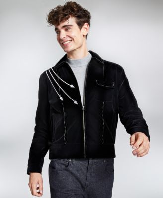 Collectif - Men's Jonathan Piped Jacket