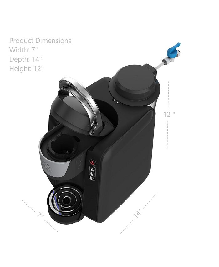 Drinkpod JAVAPod KCup Coffee Maker and Single Serve Brewer, Reusable