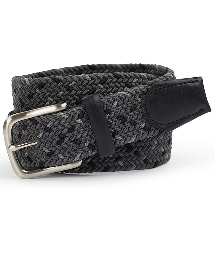 Club Room Men's Braided Belt, Created for Macy's Macy's