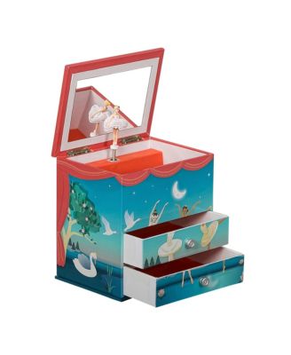 Mele Co. Mariel Girls Musical Ballerina Jewelry Box