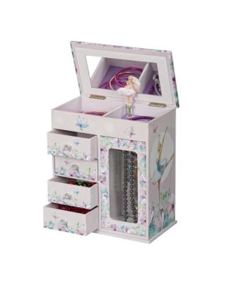 Mele Co. Liliana Girls Musical Ballerina Jewelry Box