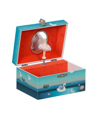 Mele Co. Marlo Girls Musical Ballerina Jewelry Box