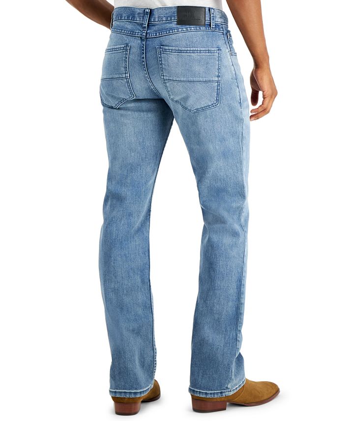 I.N.C. International Concepts Men's Rockford Boot Cut Jeans, Created ...