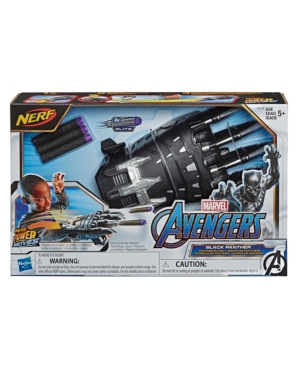 UPC 630509878154 product image for Closeout! Nerf Power Moves Marvel Avengers Black Panther Power Slash Kids Rolepl | upcitemdb.com