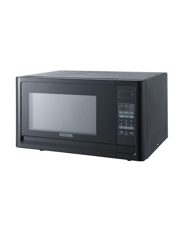 Black & Decker EM925AMEP1 0.9Cu. Ft. Microwave Macy
