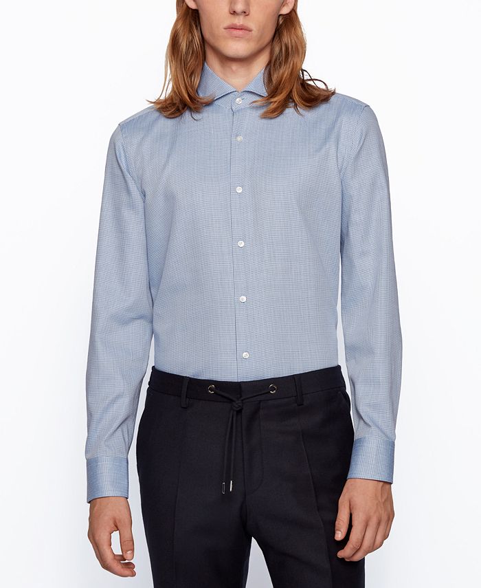 macy's hugo boss shirts