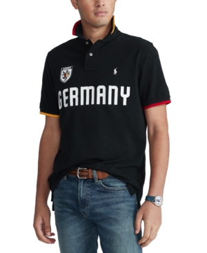 Polo Ralph Lauren Men's Classic-Fit Germany Polo
