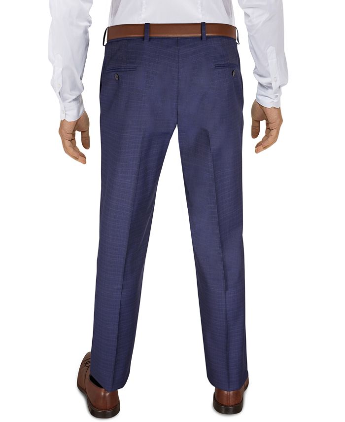 Lauren Ralph Lauren Men's ClassicFit Ultraflex Stretch Blue/Pink Plaid