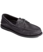 Black Sperry Topsider Boat Shoes: Shop Sperry Topsider Boat Shoes - Macy's