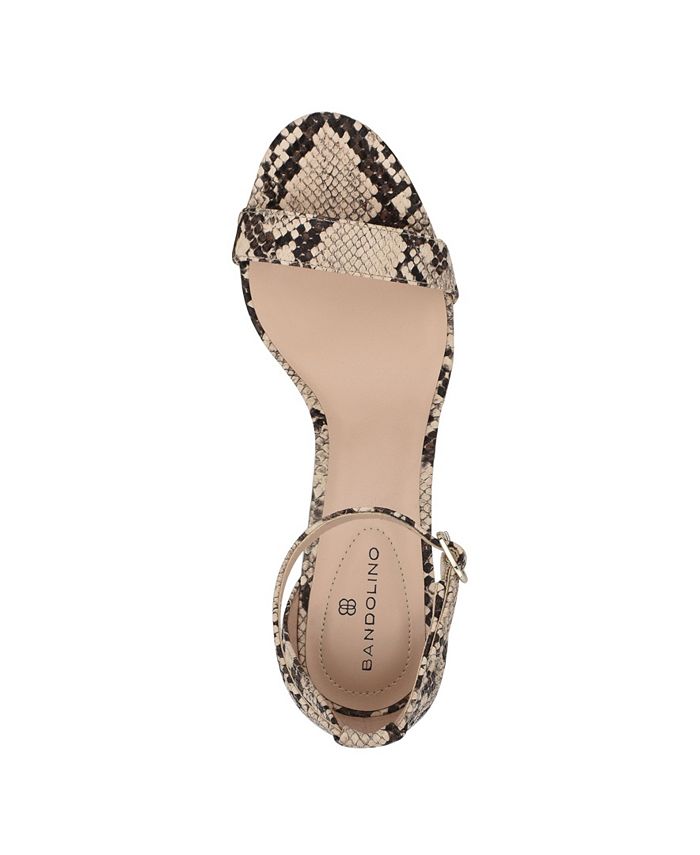 Bandolino Madia Women's Open Toe Dress Sandals & Reviews - Sandals ...