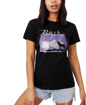 image of Cotton On Women-s Classic Band Rush T-shirt