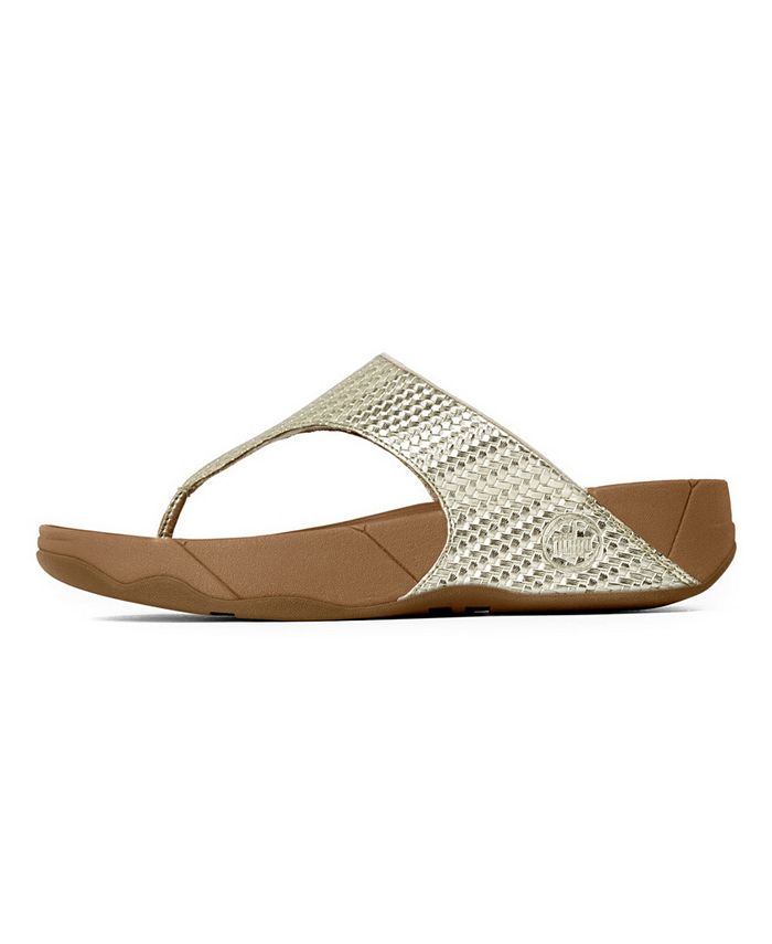 FitFlop Women's Lulu Weave Wedge Sandal & Reviews - Sandals - Shoes ...