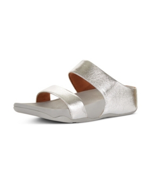 image of FitFlop Women-s Lulu Glitzy Slide Women-s Shoes