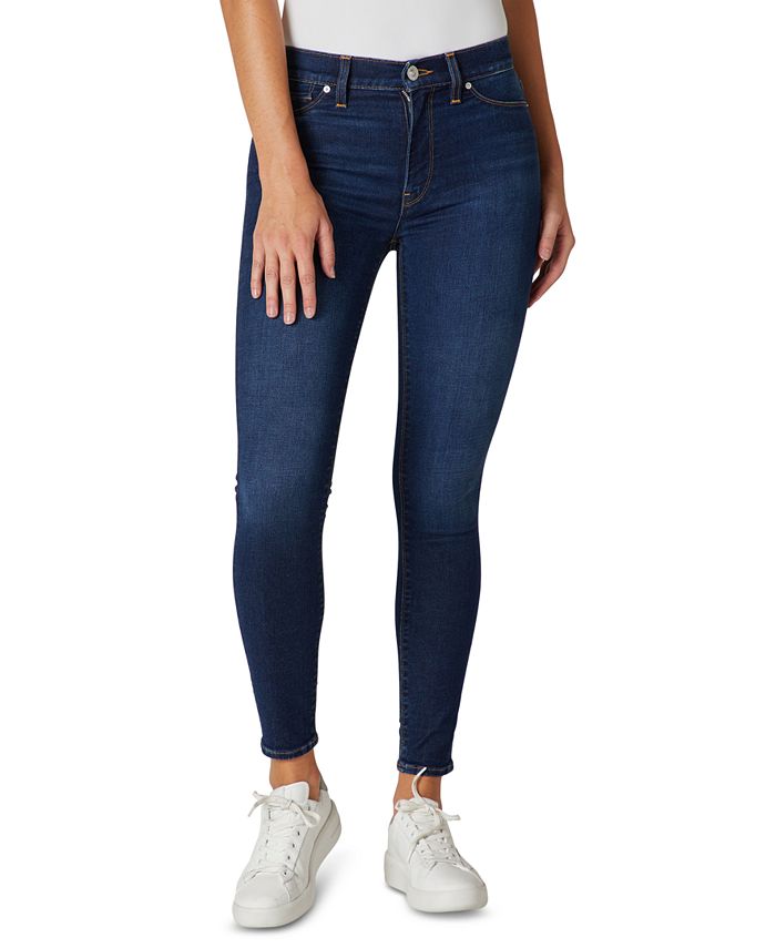 Hudson Jeans Barbara High-Rise Ankle Skinny Jeans - Macy's
