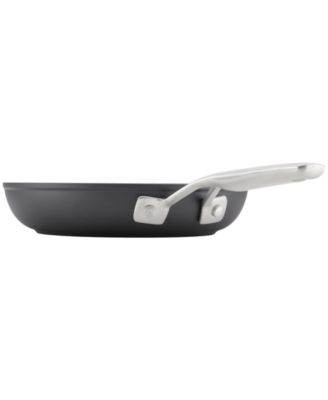 Hard-Anodized Induction Nonstick Frying Pan, 8.25", Matte Black
