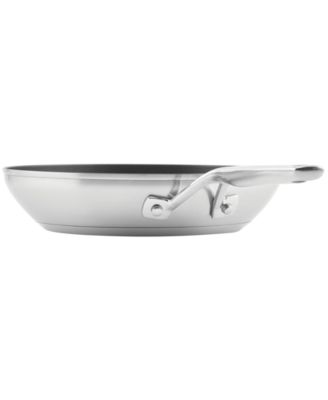 3-Ply Base Stainless Steel 9.5" Nonstick Induction Frying Pan