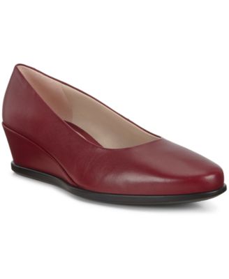 Ecco - Women's Shape 45 Wedge Pumps