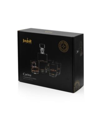 Carina Whiskey Decanter Set of 5