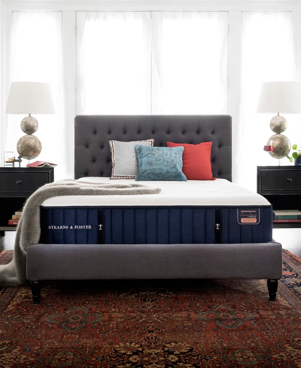 Stearns & foster reserve hepburn mattress hotsell