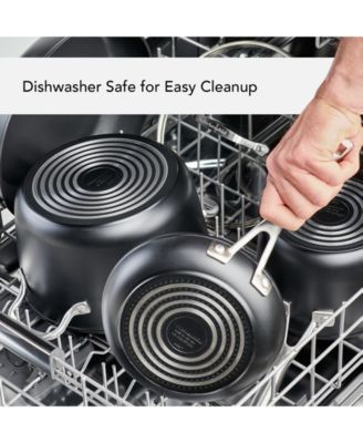 Hard-Anodized Aluminum Nonstick 11-Pc. Cookware Set