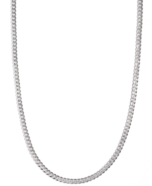 image of Men-s Sterling Silver Necklace, 24