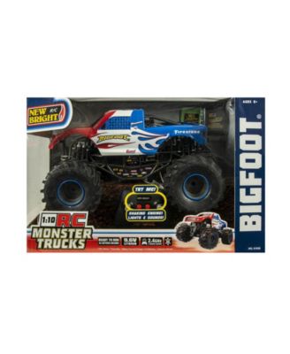 new bright monster trucks