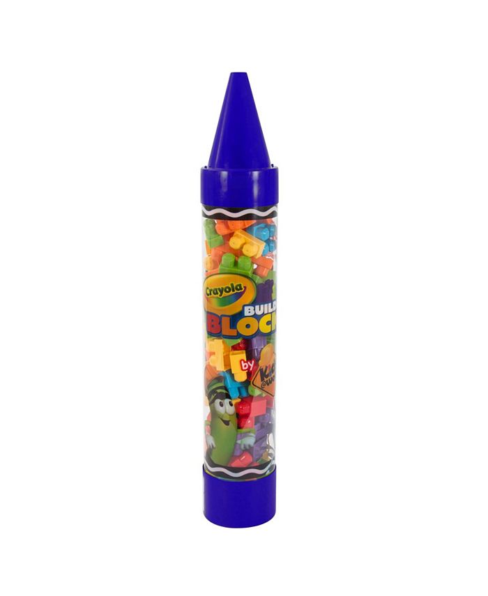 Crayola 80 hot sale piece block set
