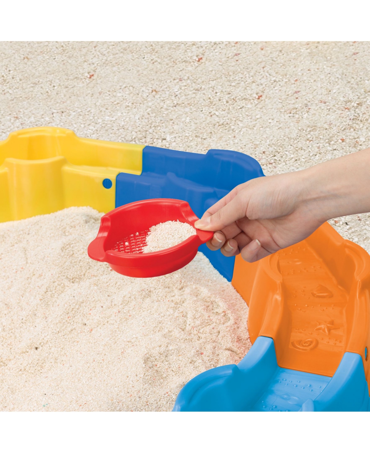 Shop Grow 'n Up Sand N Play Build A Box In Multi