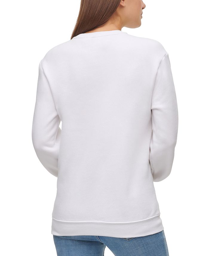DKNY Graphic-Print Sweatshirt - Macy's