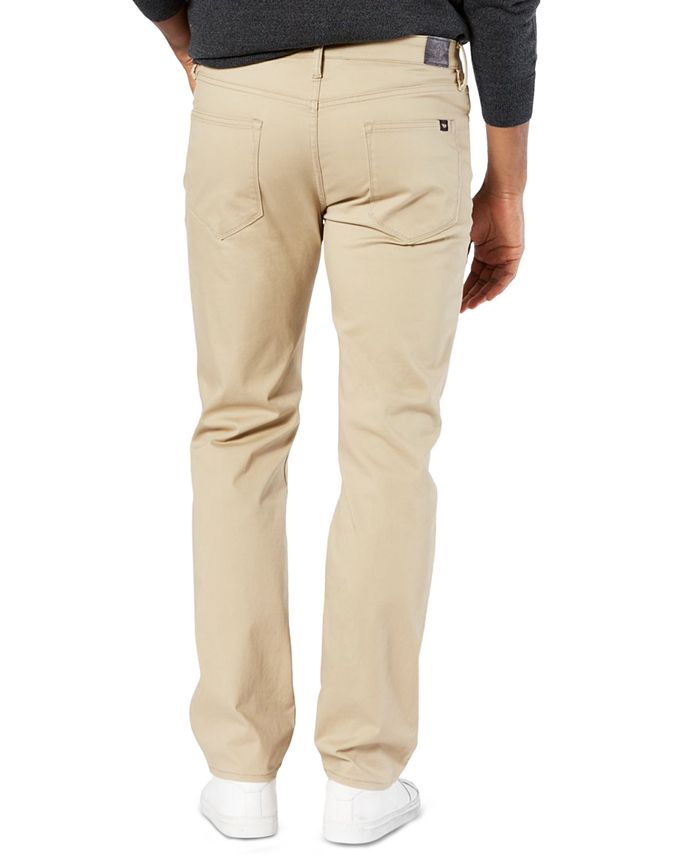 Dockers Men's JeanCut Supreme Flex Straight Fit Pants, Created for