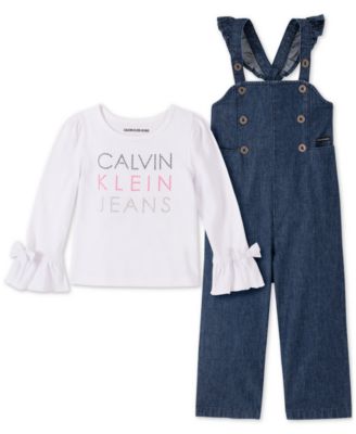 calvin klein baby grow