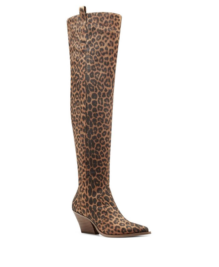 Jessica Simpson Women s Zeana Over The Knee Boots Macy s