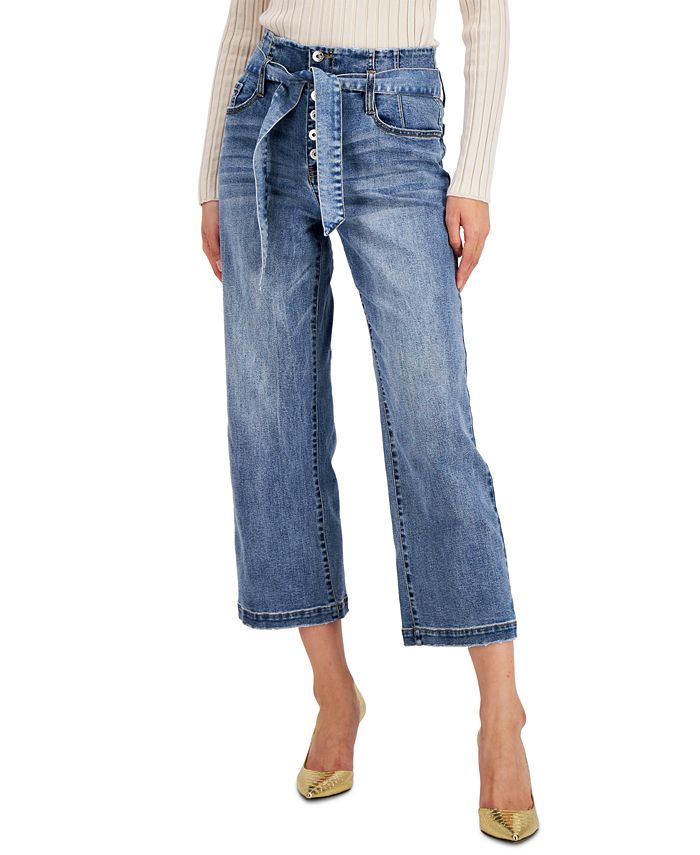 Macy's inc cropped jeans 2025